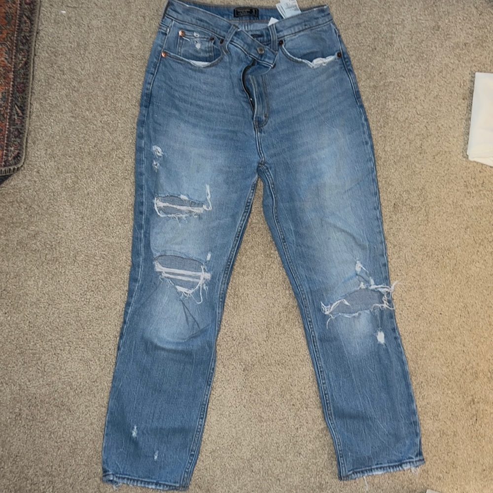 Ultra Highrise mom jean